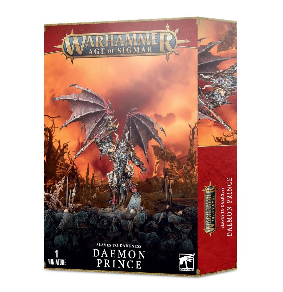 Image of Warhammer Age of Sigmar: Slaves to Darkness - Daemon Prince