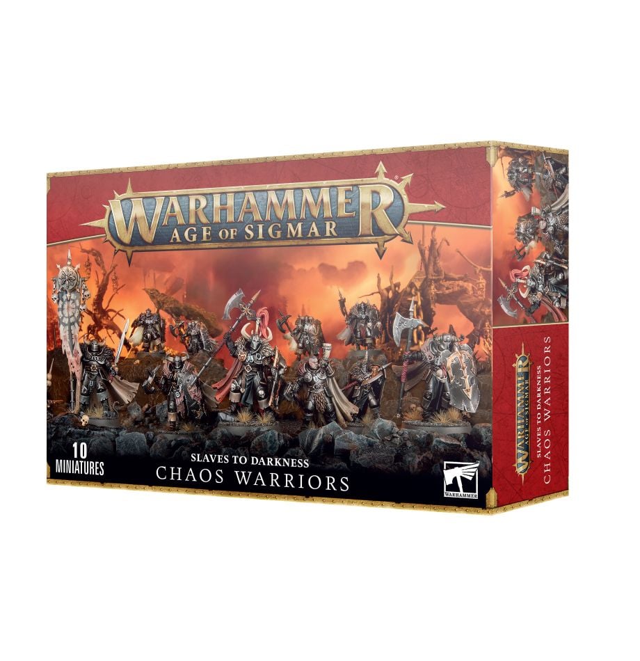 Image of Warhammer Age of Sigmar: Slaves to Darkness - Chaos Warriors
