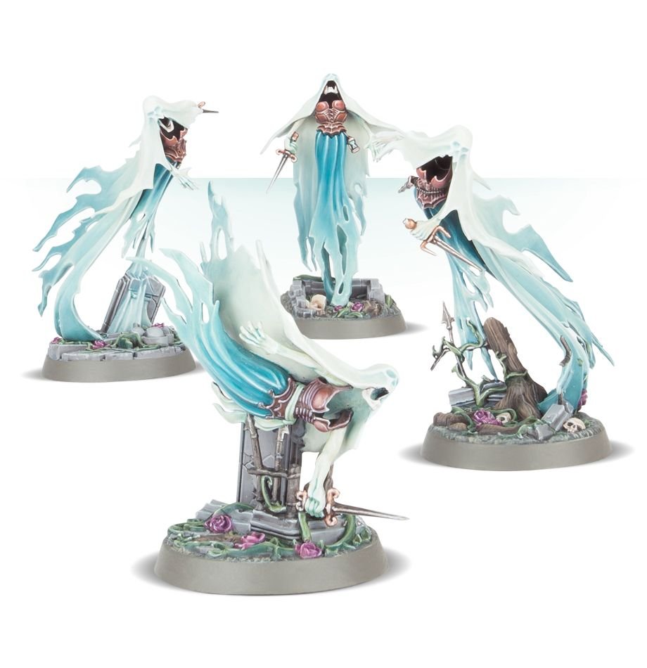Image of Easy to Build Myrmourn Banshees Warhammer Age of Sigmar