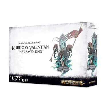 Warhammer Age of Sigmar: Nighthaunt - Kurdoss Valentian The Craven King