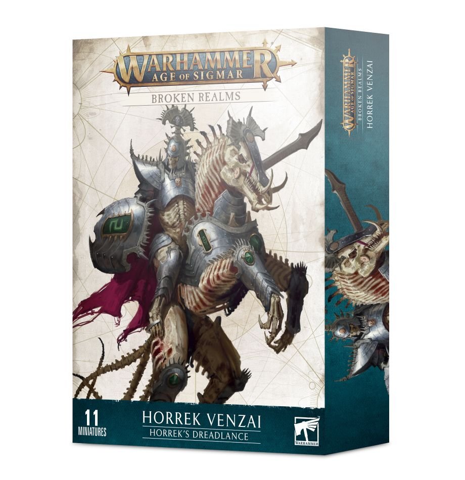 Image of Broken Realms Horrek Venzai – Horrek's Dreadlance Warhammer Age of Sigmar:
