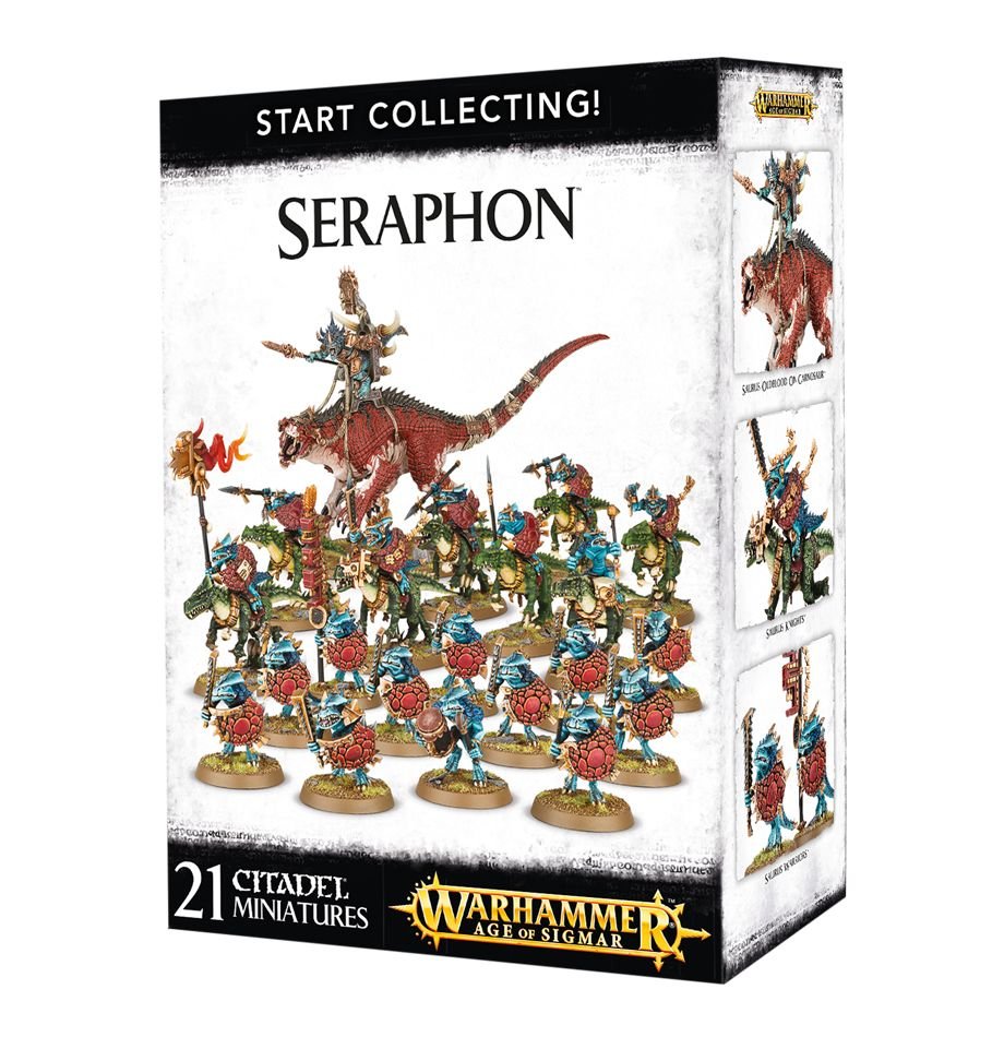 Image of Seraphon Start Collecting! Warhammer Age of Sigmar
