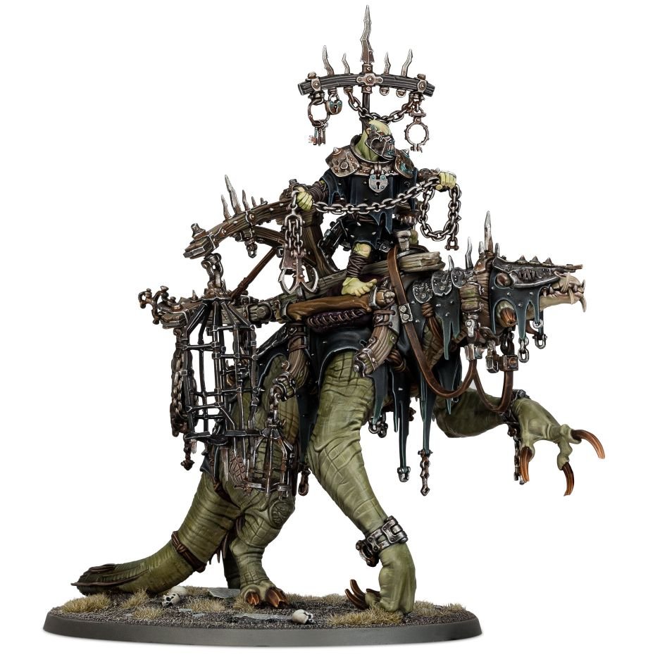 Image of Orruk Warclans Swampboss Skumdrekk - Warhammer Age of Sigmar