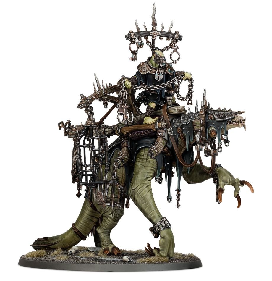 Orruk Warclans Swampboss Skumdrekk - Warhammer Age of Sigmar