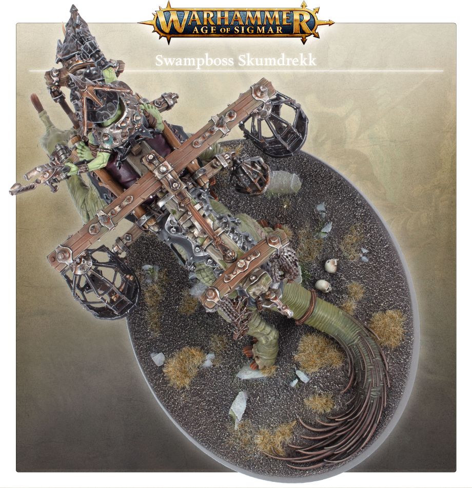 Image of Orruk Warclans Swampboss Skumdrekk - Warhammer Age of Sigmar