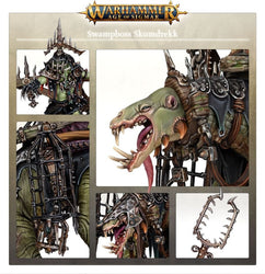 Orruk Warclans Swampboss Skumdrekk - Warhammer Age of Sigmar