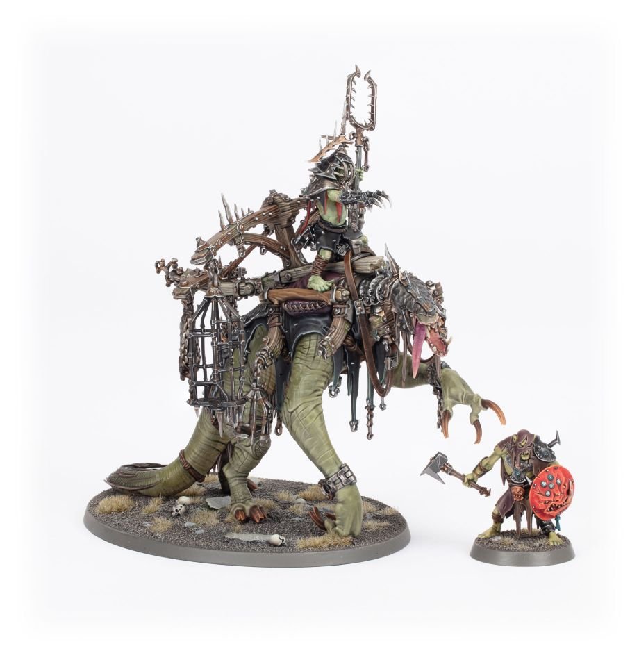 Image of Orruk Warclans Swampboss Skumdrekk - Warhammer Age of Sigmar