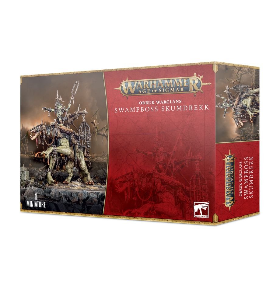 Image of Orruk Warclans Swampboss Skumdrekk - Warhammer Age of Sigmar