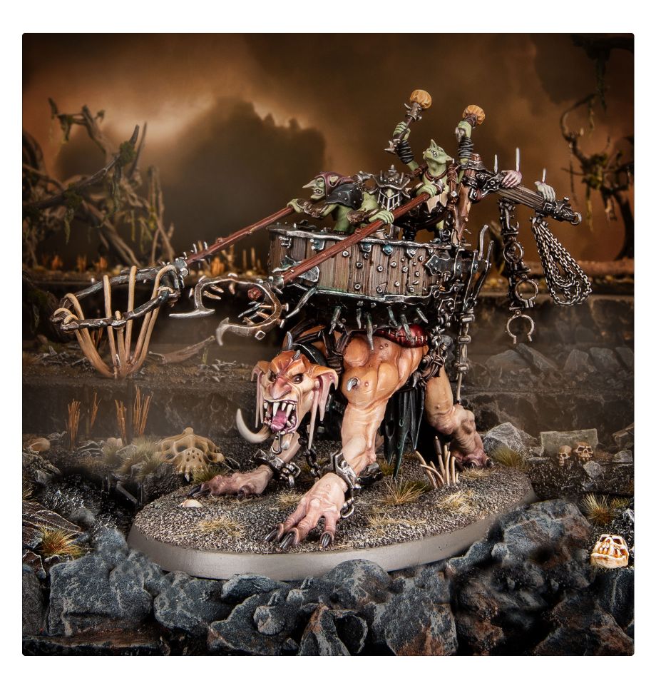 Image of Orruk Warclans Marshcrawla Sloggoth - Warhammer Age of Sigmar