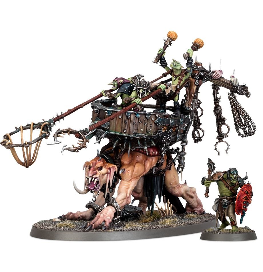 Image of Orruk Warclans Marshcrawla Sloggoth - Warhammer Age of Sigmar