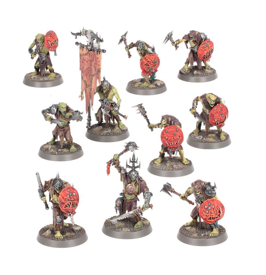 Image of Orruk Warclans Gutrippaz - Warhammer Age of Sigmar