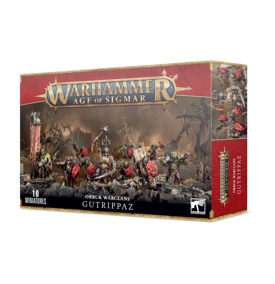 Image of Orruk Warclans Gutrippaz - Warhammer Age of Sigmar