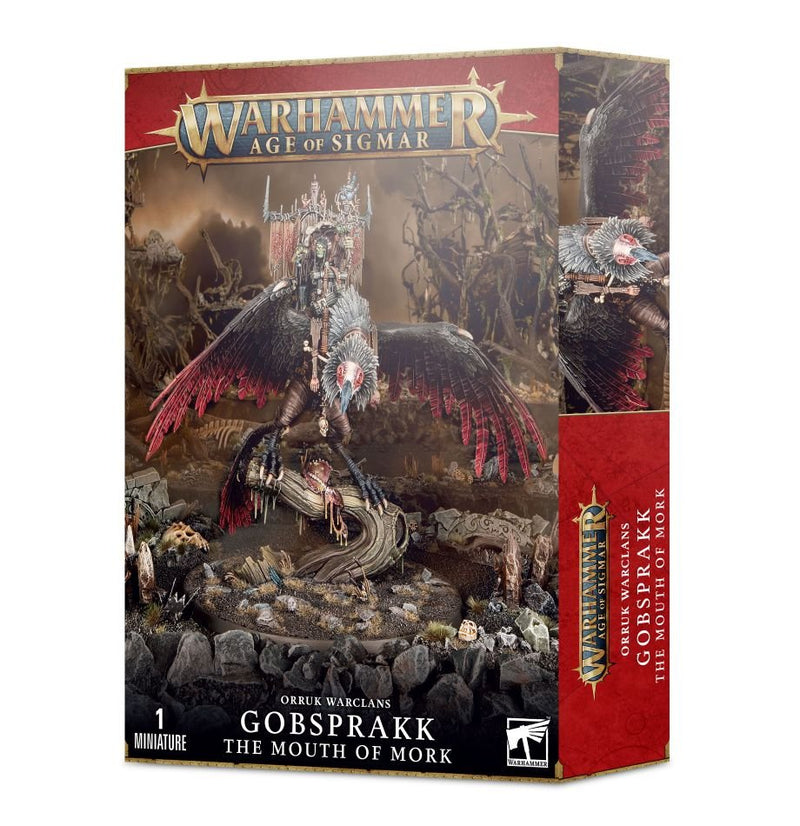 Orruk Warclans Gobsprakk The Mouth of Mork - Warhammer Age of Sigmar