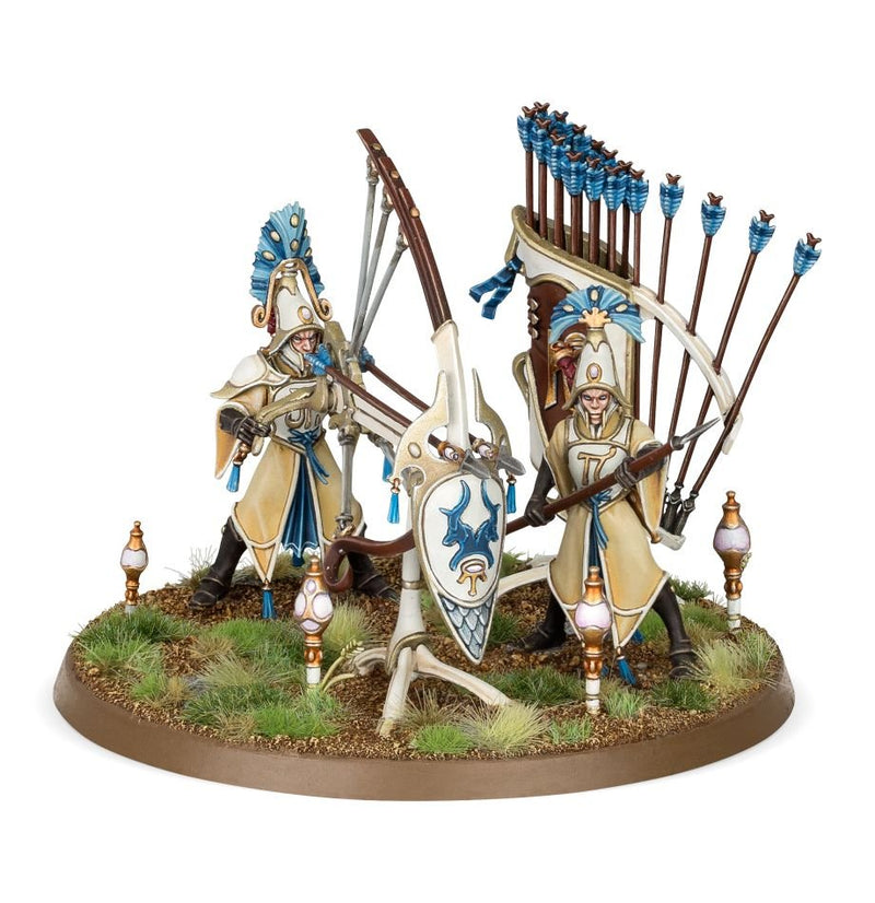 Lumineth Realm-Lords Vanari Starshard Ballista Warhammer Age of Sigmar:
