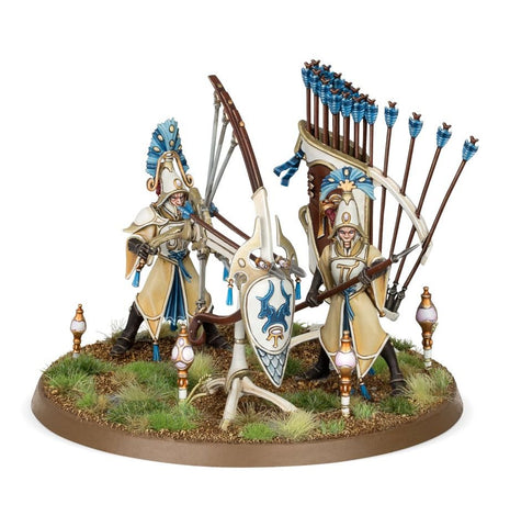 Lumineth Realm-Lords Vanari Starshard Ballista Warhammer Age of Sigmar:
