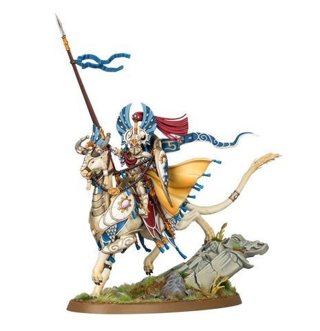 Lumineth Realm-Lords Lyrior Uthralle, Warden of Ymetrica Warhammer Age of Sigmar: