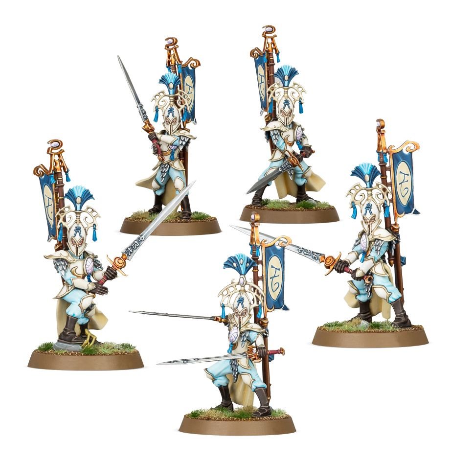 Image of Lumineth Realm-Lords Vanari Bladelords,  Warhammer Age of Sigmar: