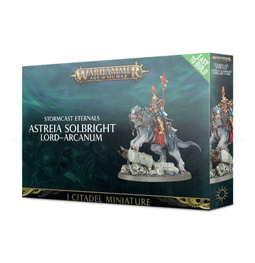 Stormcast Eternals Astreia Solbright, Lord-Arcanum Warhammer Age of Sigmar