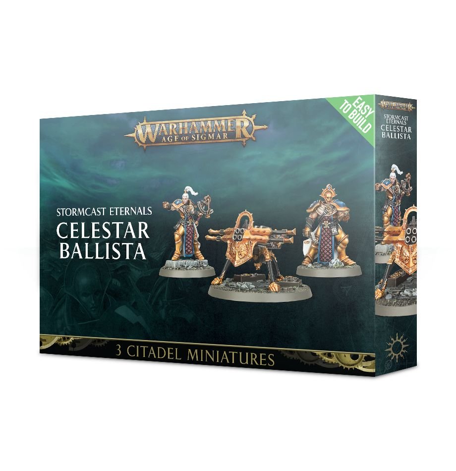 Image of Stormcast Eternals Celestar Ballista Warhammer Age of Sigmar