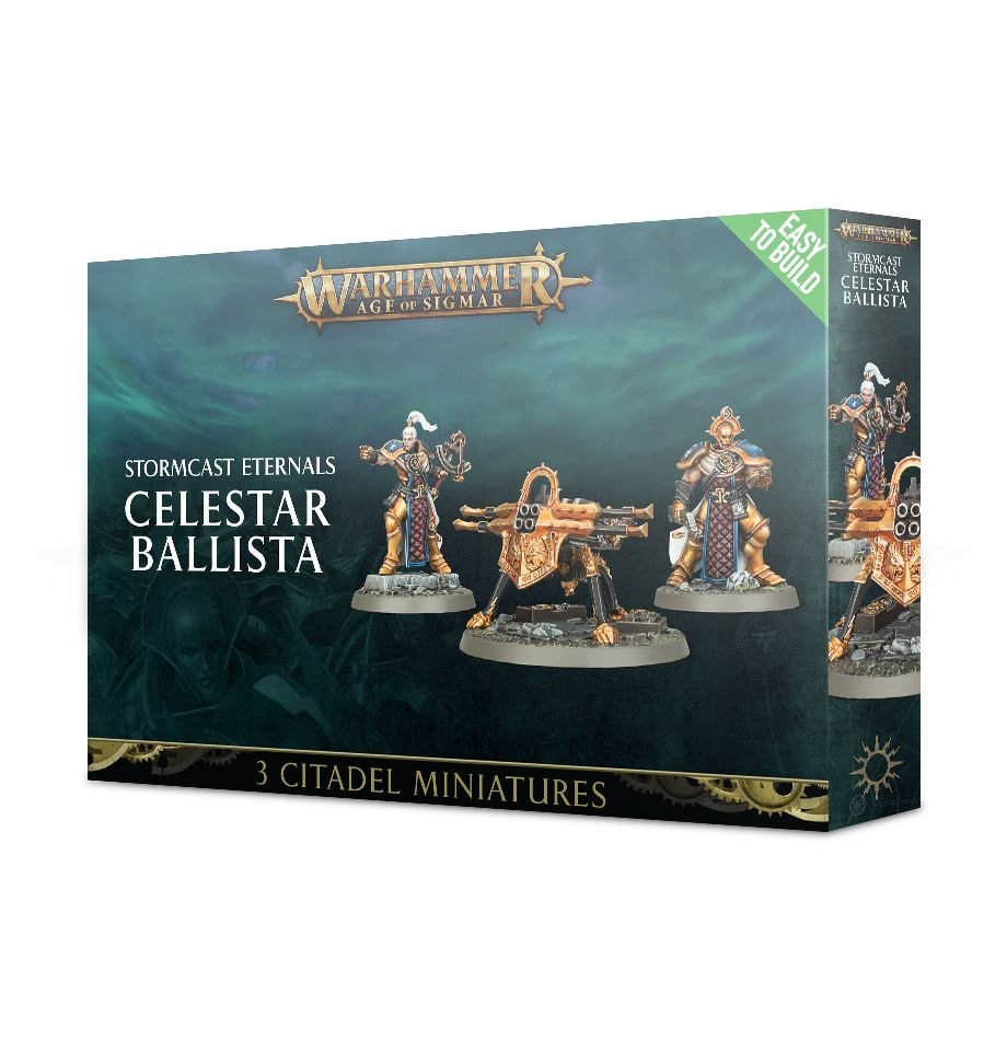 Stormcast Eternals Celestar Ballista Warhammer Age of Sigmar