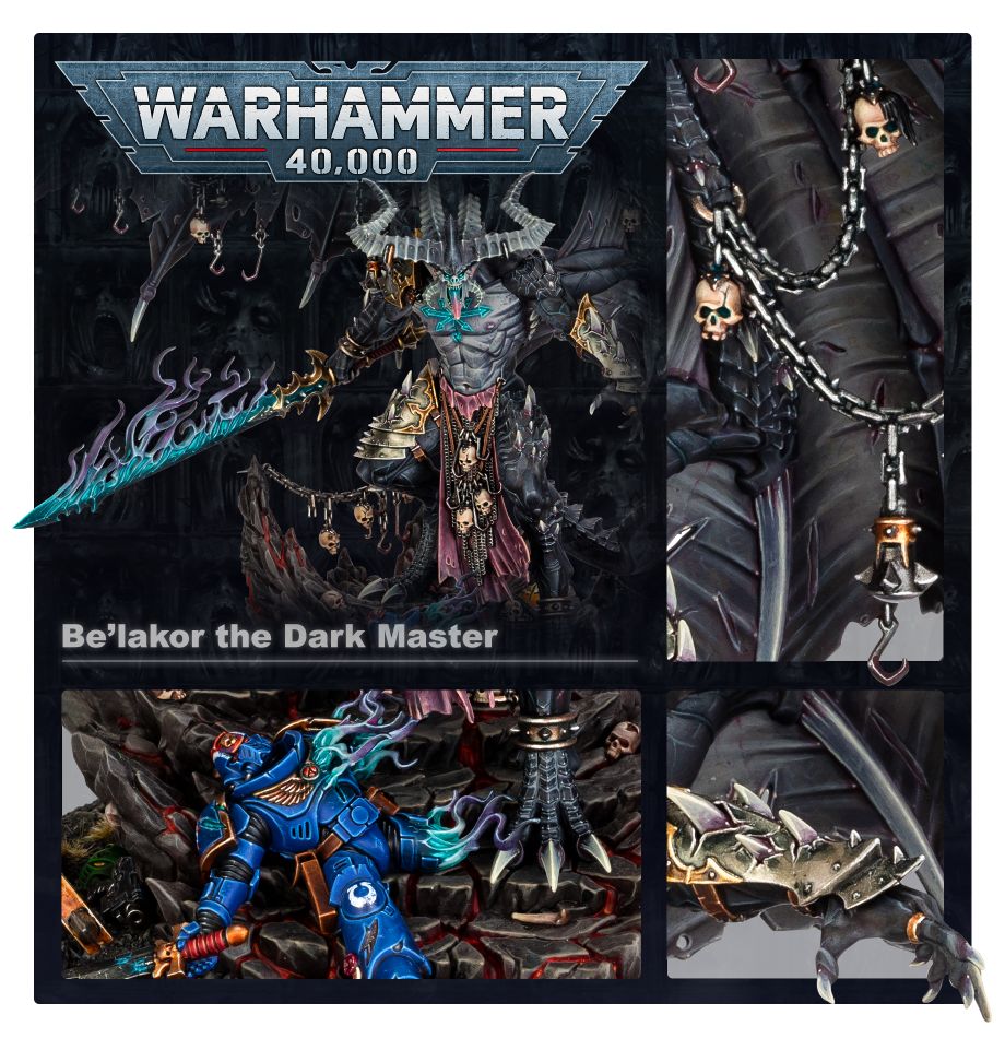 Image of Chaos Daemons Be'lakor, the Dark Master - Warhammer Age of Sigmar