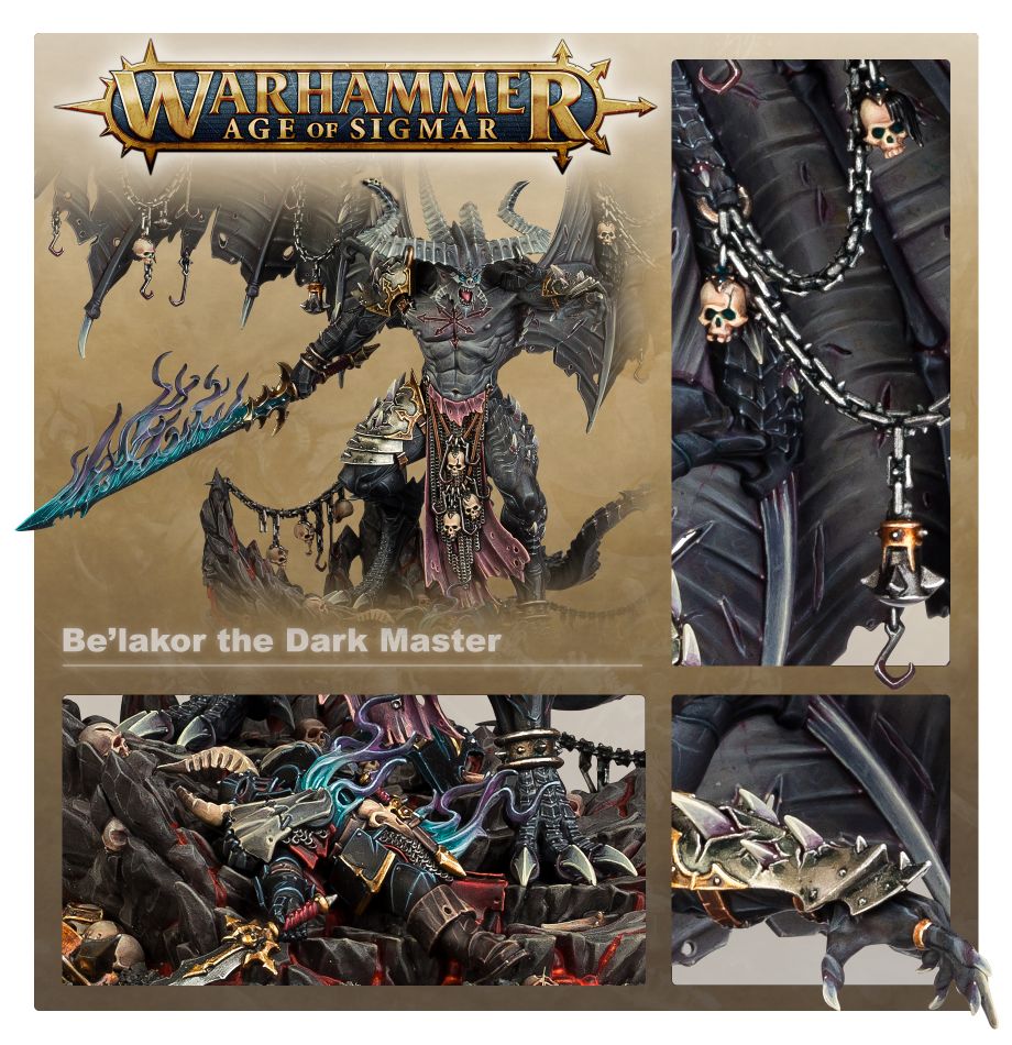 Image of Chaos Daemons Be'lakor, the Dark Master - Warhammer Age of Sigmar