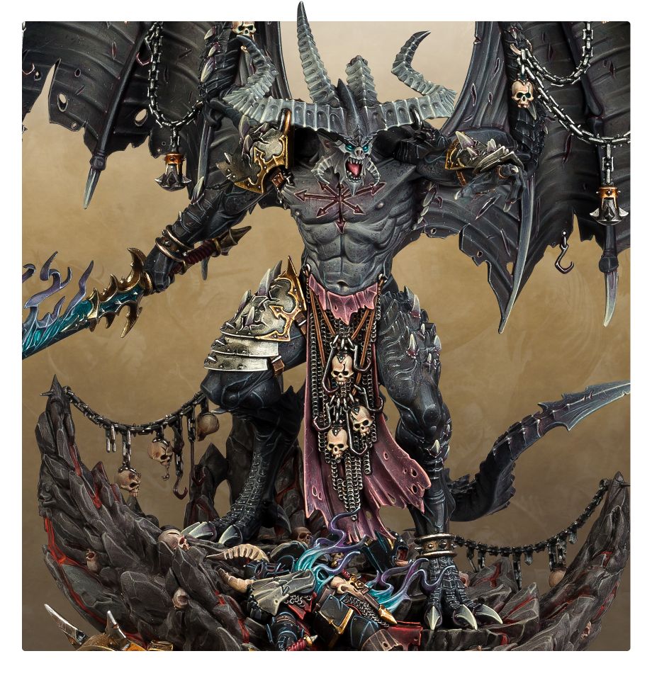 Image of Chaos Daemons Be'lakor, the Dark Master - Warhammer Age of Sigmar