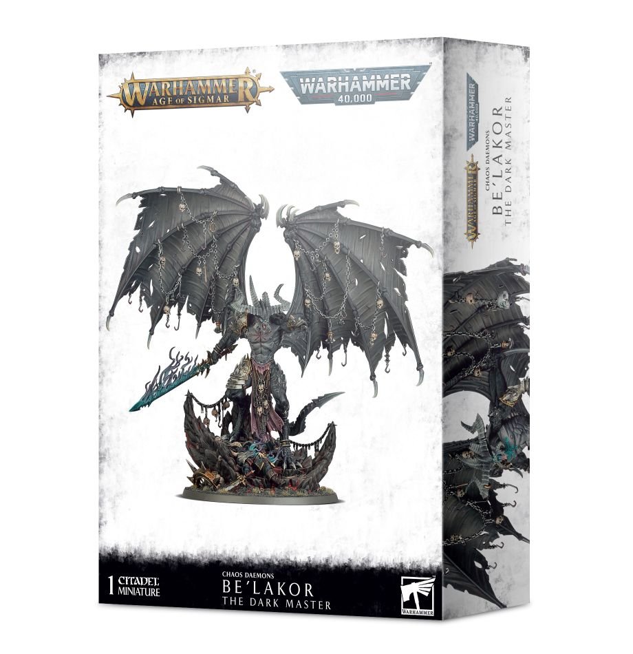 Image of Chaos Daemons Be'lakor, the Dark Master - Warhammer Age of Sigmar