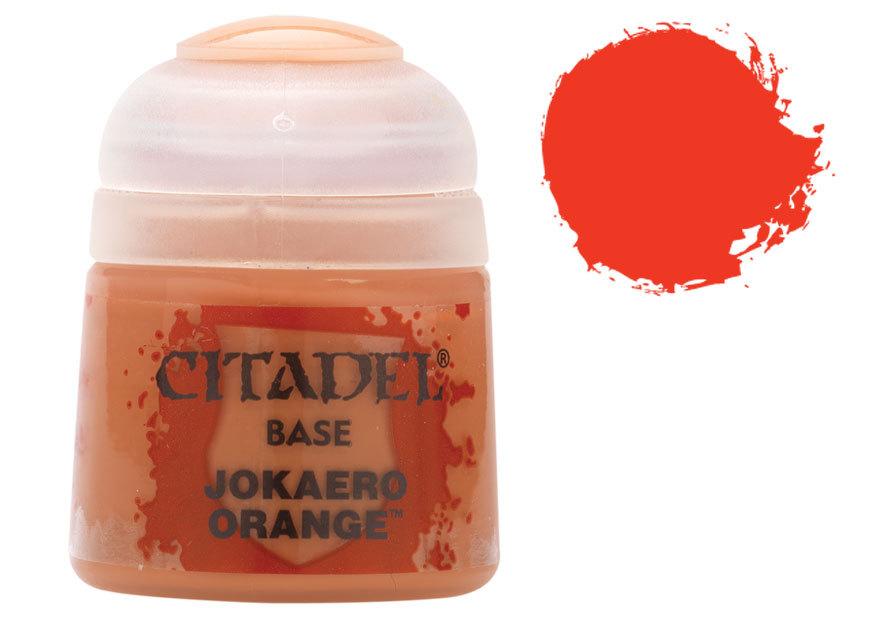 Image of Citadel Paints: Jokaero Orange (Base)