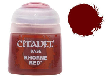 Citadel Paints: Khorne Red (Base)