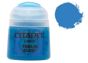 Citadel Paints: Teclis Blue (Layer)