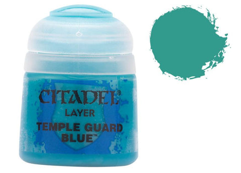 Citadel Paints: Temple Guard Blue (Layer)