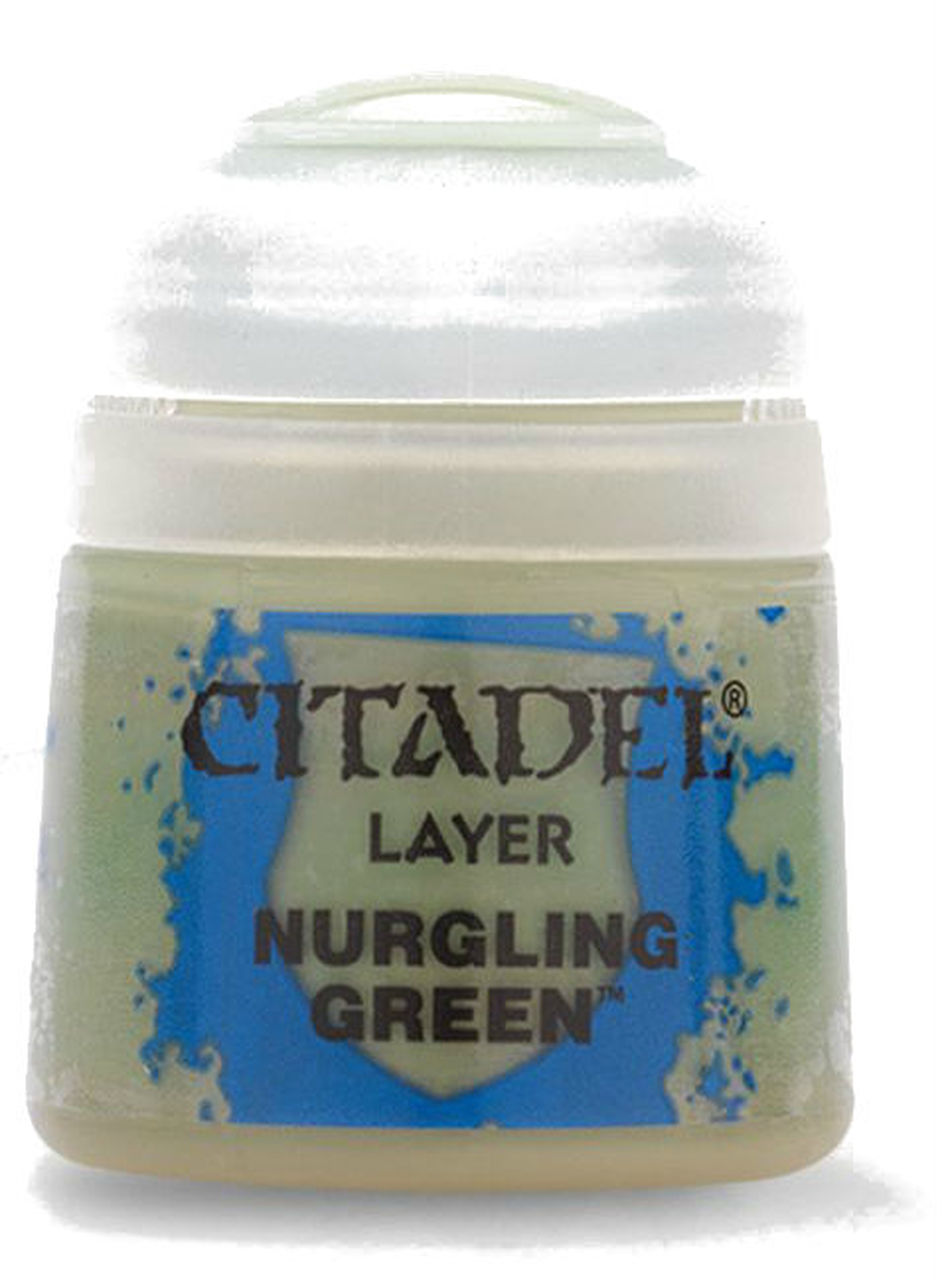 Image of Citadel Paints: Nurgling Green (Layer)