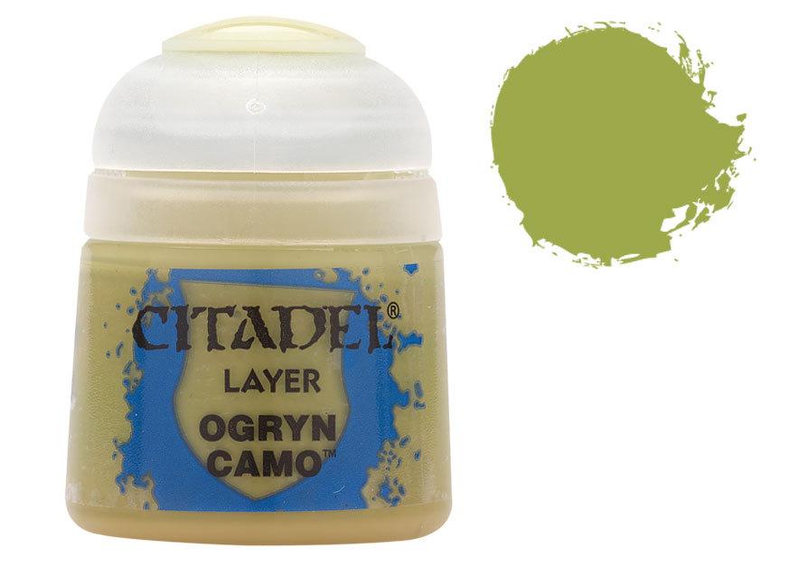 Image of Citadel Paints: Ogryn Camo (Layer)