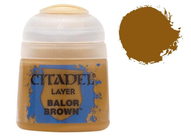 Citadel Paints: Balor Brown (Layer)