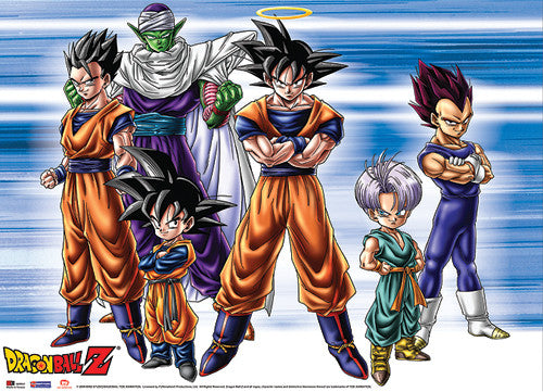 DRAGON BALL Z WALL SCROLL