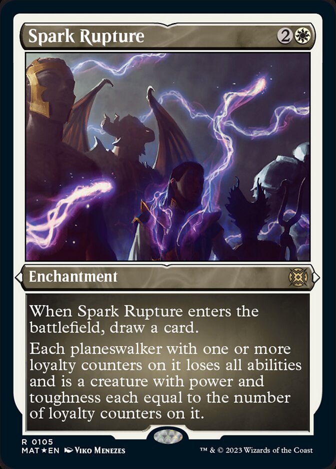 Image of Spark Rupture (Foil Etched) [March of the Machine: The Aftermath]