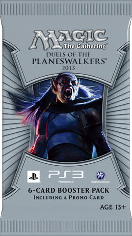 Duels of the Planeswalkers 2013 - PS3 Booster Pack