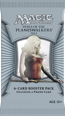 Duels of the Planeswalkers 2013 - Steam Booster Pack