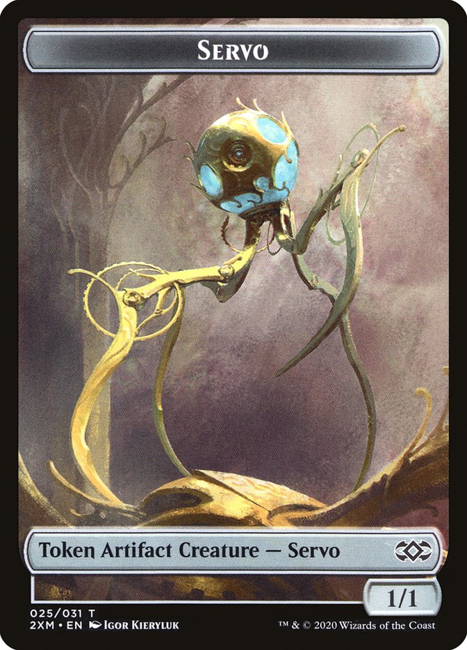 Image of Servo Token [Double Masters Tokens]