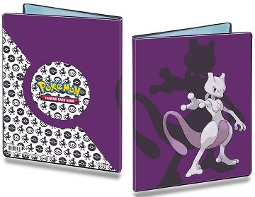 Pokemon 4 Pocket Binder Mewtwo - Holds Oversized Cards