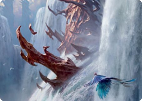 Image of Island Art Card [Strixhaven: School of Mages Art Series]