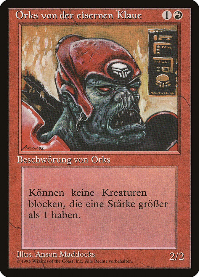 Image of Ironclaw Orcs (German) - 