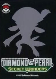 Image of Diamond & Pearl Secret Wonders Prerelease: Weavile Card Sleeves - Pokemon  [60 ct]