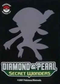 Diamond & Pearl Secret Wonders Prerelease: Weavile Card Sleeves - Pokemon  [60 ct]