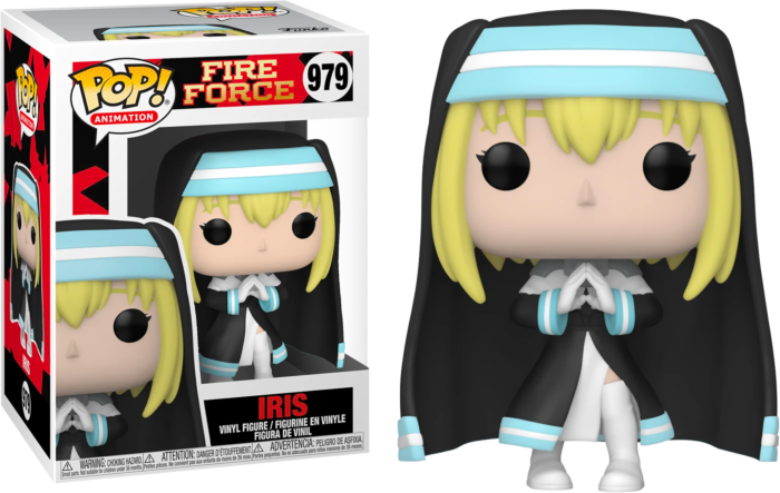 Image of Iris (Fire Force) #979
