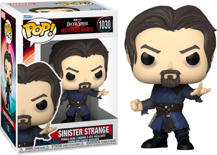 Image of Sinister Strange (Doctor Strange in the Multiverse of Madness) #1030