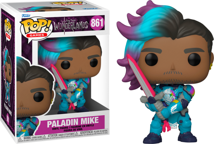 Image of Paladin Mike (Tiny Tina's Wonderlands) #861