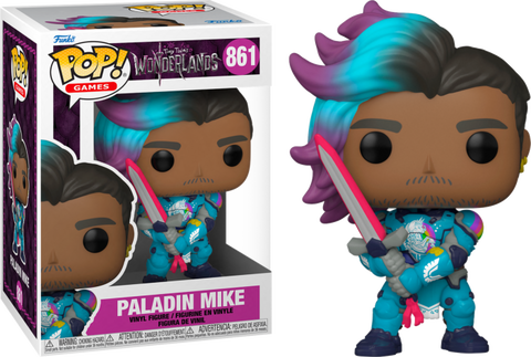 Paladin Mike (Tiny Tina's Wonderlands) #861