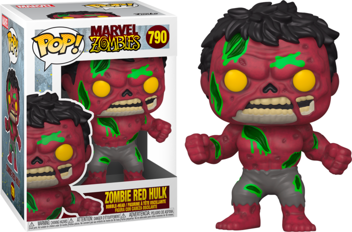 Image of Zombie Red Hulk (Marvel Zombies) #790